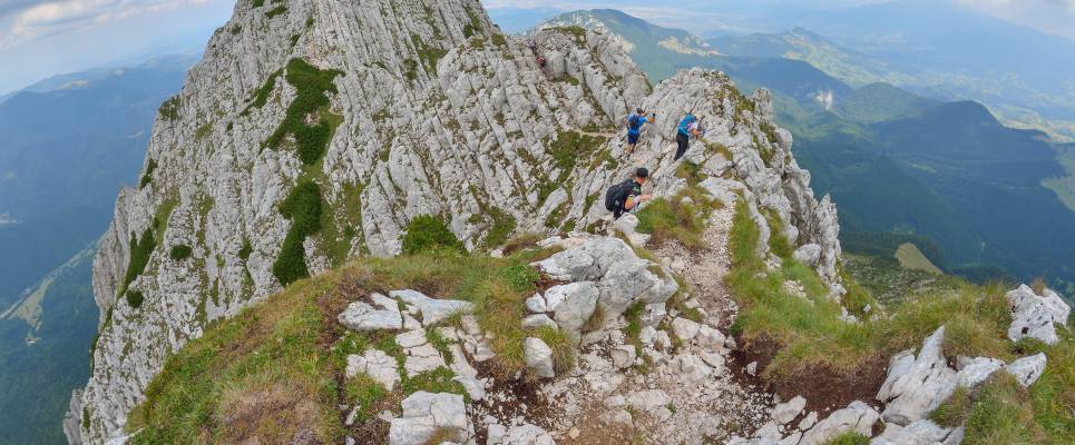 Summits of the Transylvanian Alps