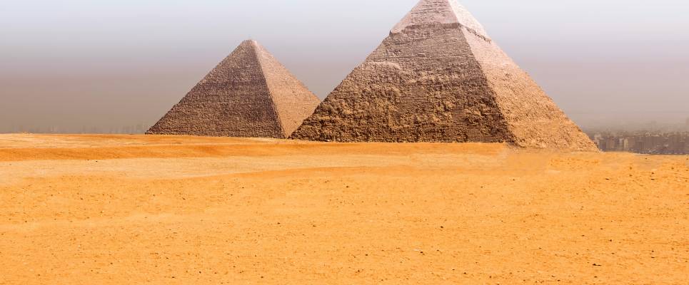 Pyramids of Giza