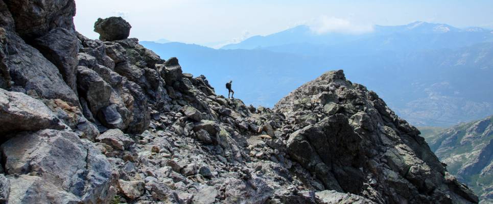 Trek the GR20 of Corsica