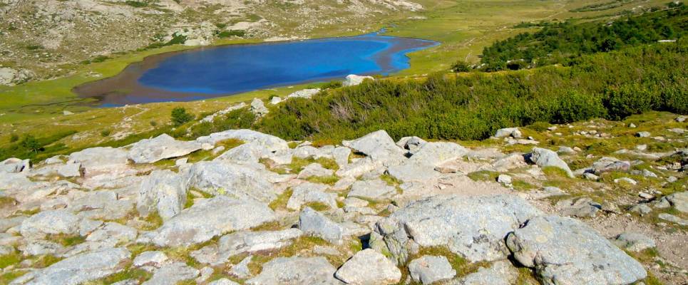 Trek the GR20 of Corsica