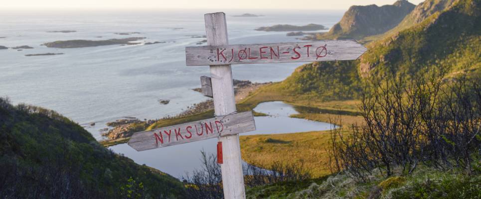 Hike the Lofoten and Vesterålen Islands