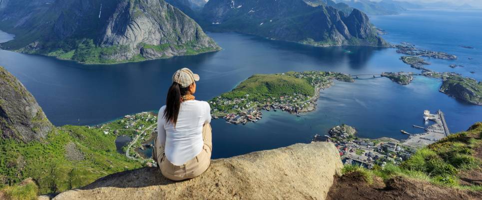 Hike the Lofoten and Vesterålen Islands