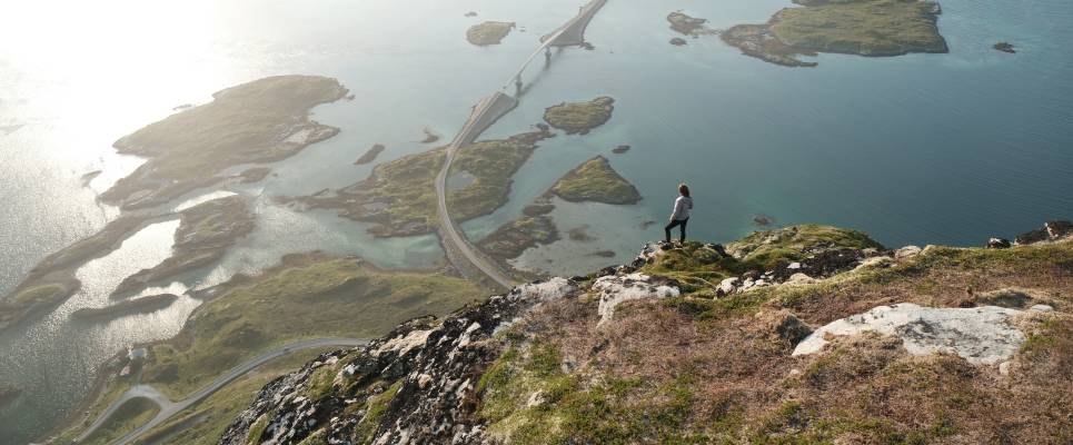 Hike the Lofoten and Vesterålen Islands