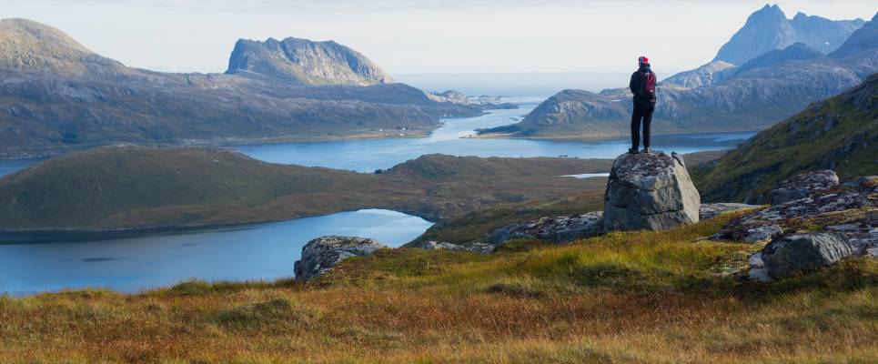 Hike the Lofoten and Vesterålen Islands