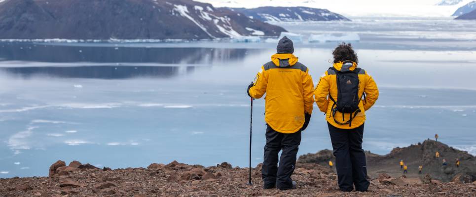 Antarctic Express: Cruise South, Fly North