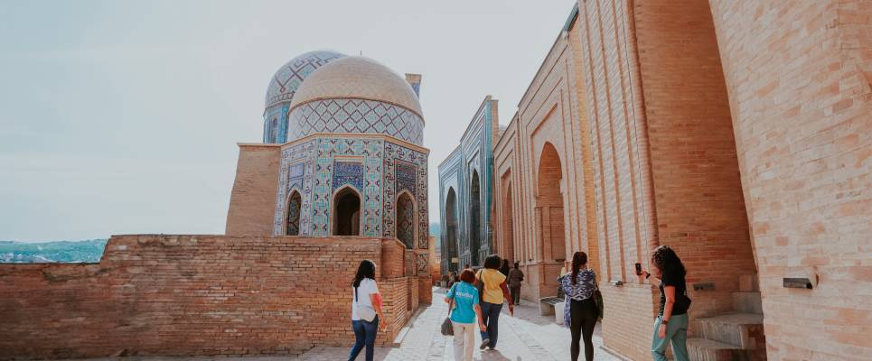 The Five Stans of the Silk Road – Ashgabat to Almaty