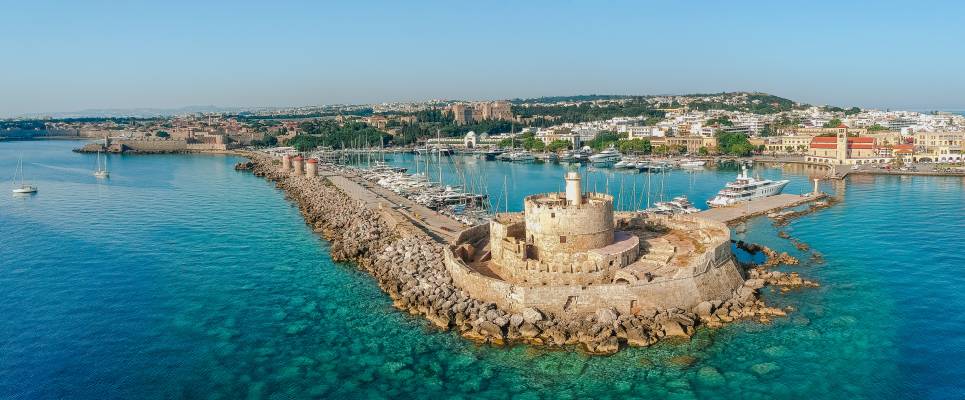 Hiking Greece’s Dodecanese Islands