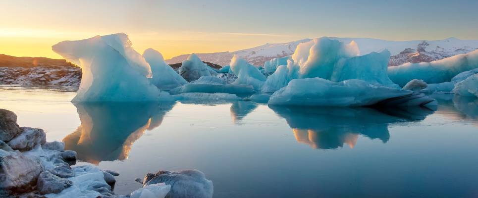 Iceland Circumnavigation: Helicopters, Glaciers and Volcanoes