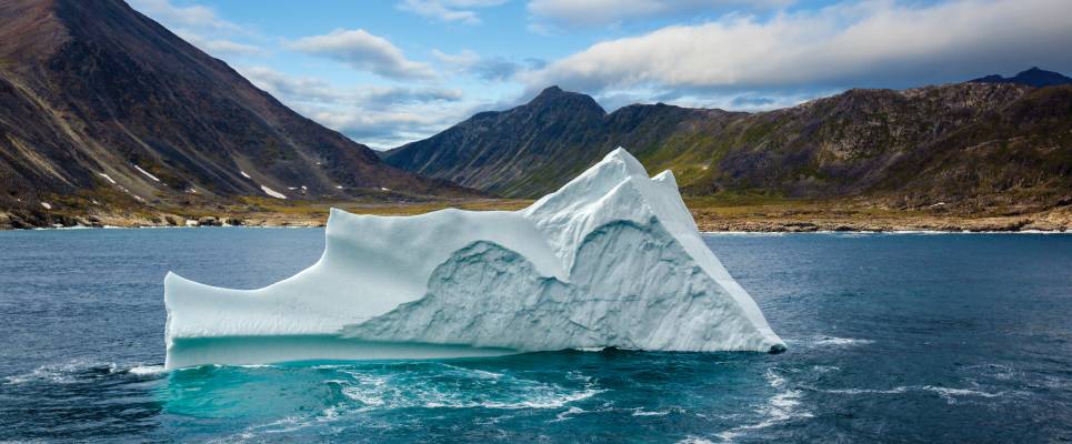 Greenland to Newfoundland: Mountains, Wildlife and Viking History