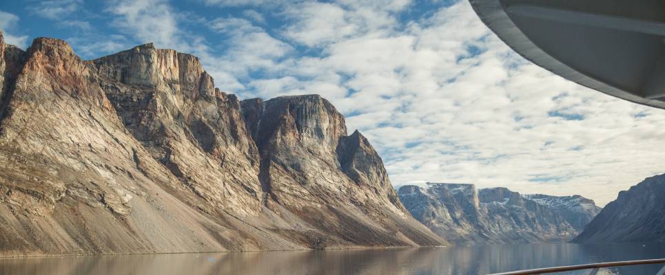 Canadian Arctic: Wildlife, Helicopters, & the Northwest Passage (Kangerlussuaq)