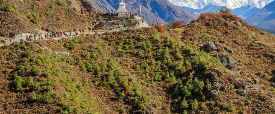 Everest Treks in Comfort