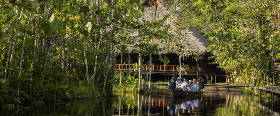 Sacha Lodge Add-on Tour