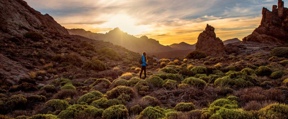 Walking Tenerife and La Gomera