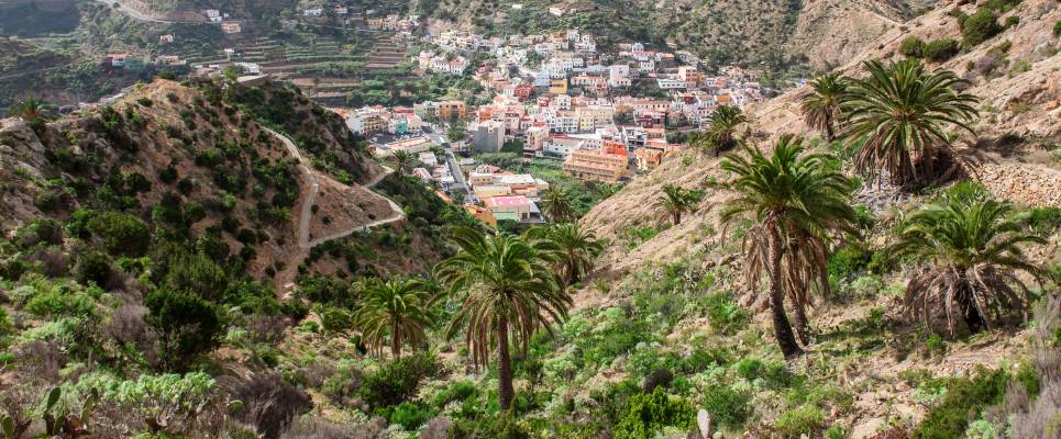 Walking Tenerife and La Gomera