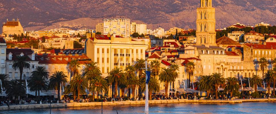 Diocletian’s Palace croatia