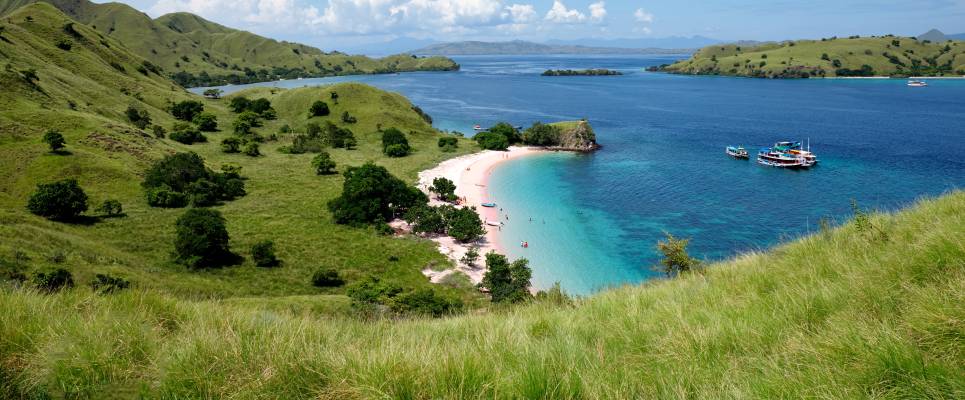 Komodo National Park Pink Beach