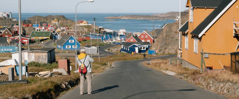 Canadian Arctic: Wildlife, Helicopters, & the Northwest Passage (Nuuk)