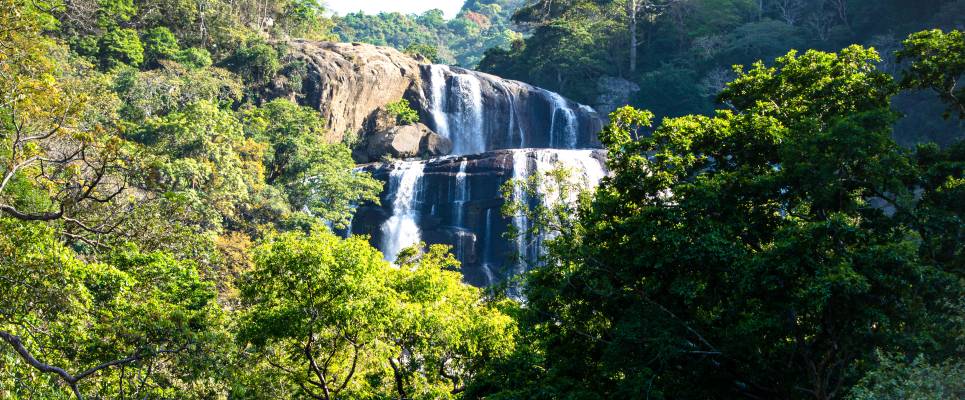 Rathna Ella Waterfall, Sri Lanka