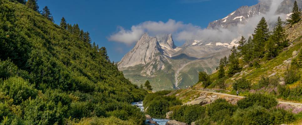 Tour du Mont Blanc Camping Trek