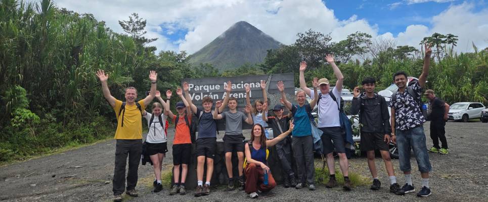 Costa Rica Adventure Family Holiday