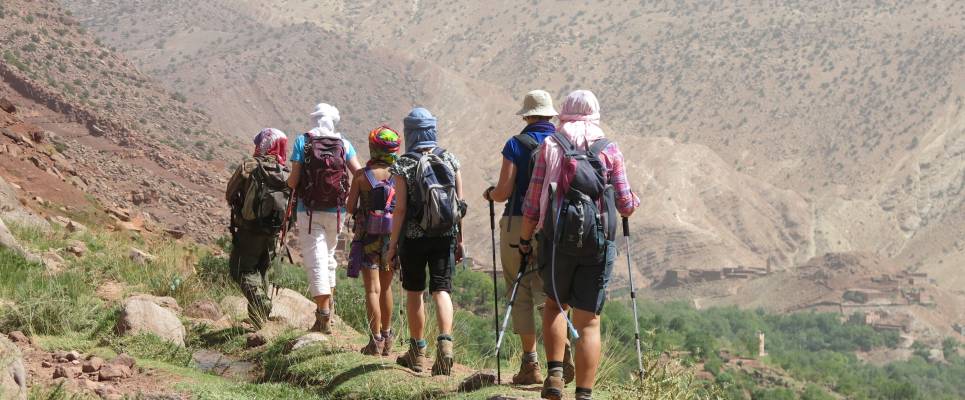 Hike Morocco’s Atlas Mountains