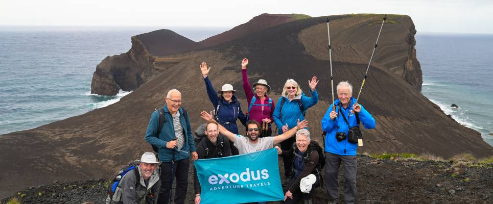 Walking in the Azores