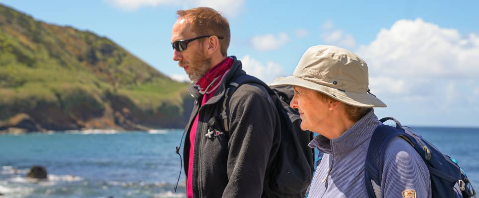 Walking in the Azores