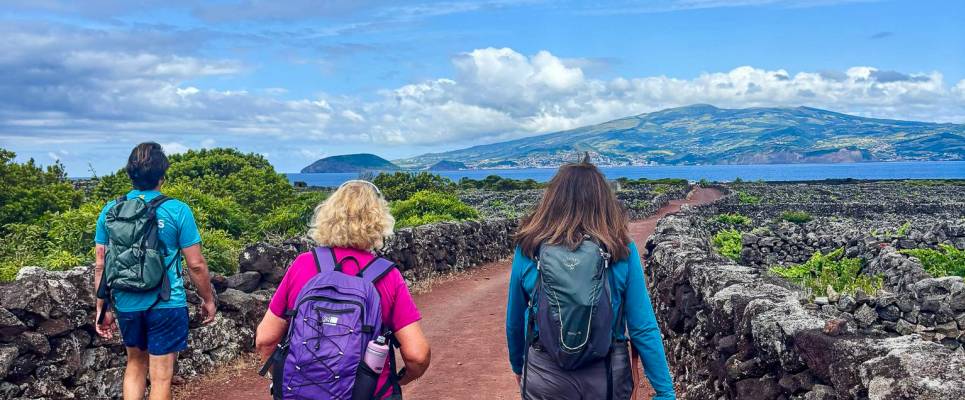 Walking in the Azores