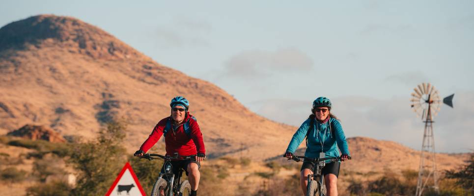 Cycle Namibia