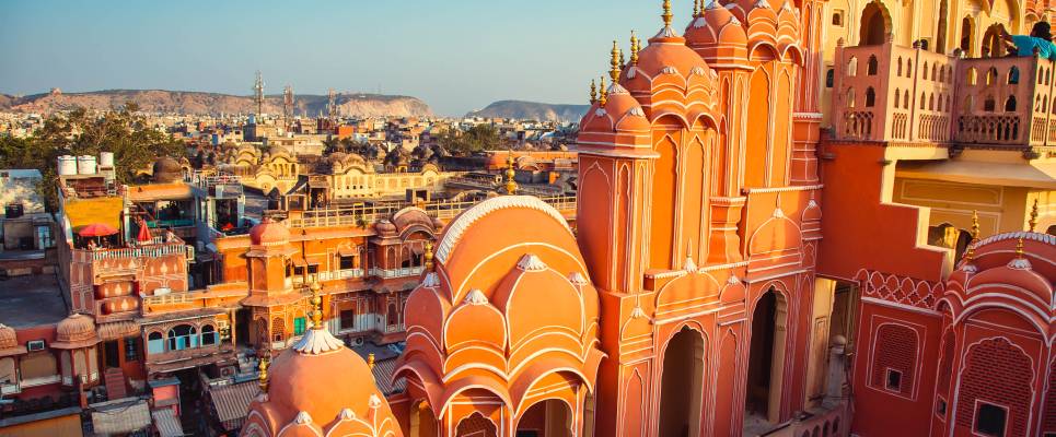 Cycling Through Rajasthan
