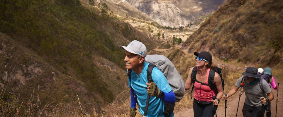Inca Trail & the Amazon Rainforest