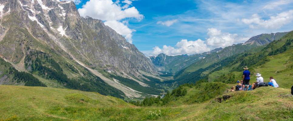 Tour du Mont Blanc Camping Trek