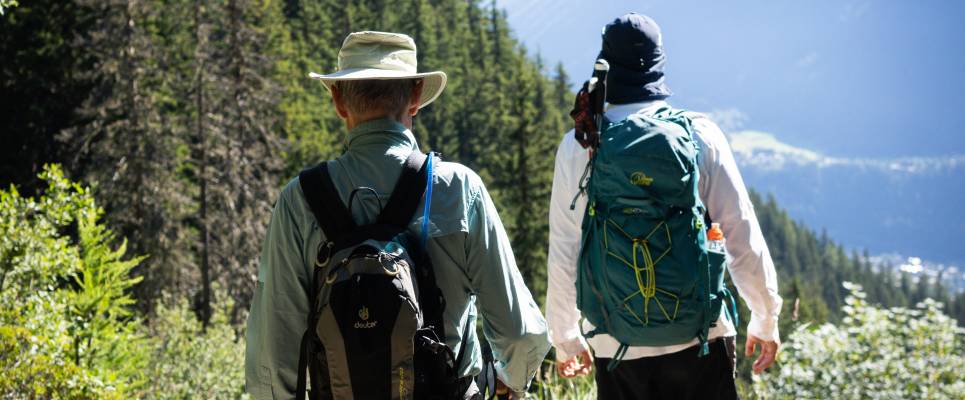 Tour du Mont Blanc Camping Trek