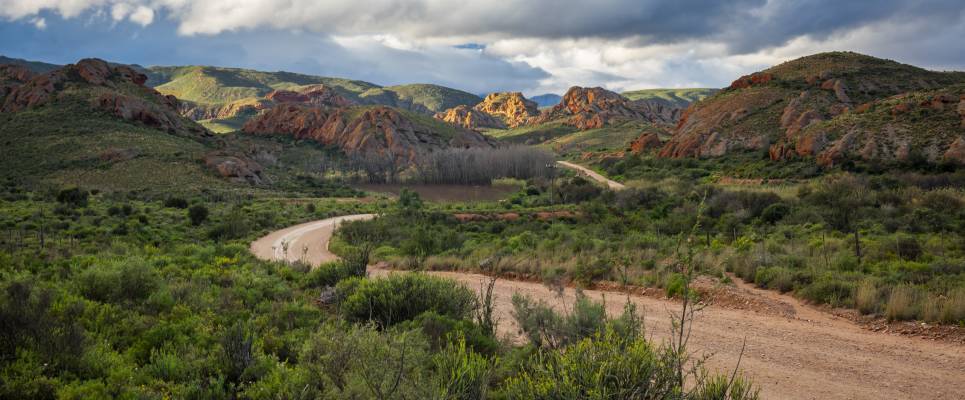 Cycling South Africa’s Garden Route