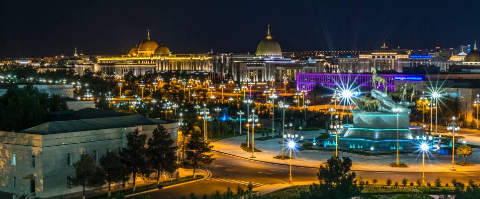 The Five Stans of the Silk Road – Almaty to Ashgabat