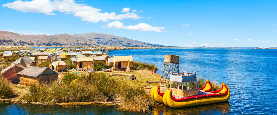 Inca Trail, Titicaca & Nazca