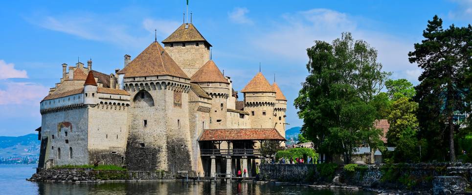 Discover Switzerland by Rail