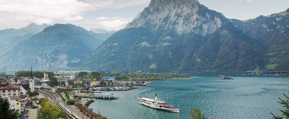 Discover Switzerland by Rail
