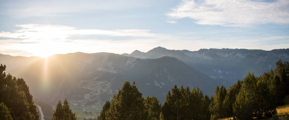Walking in Andorra