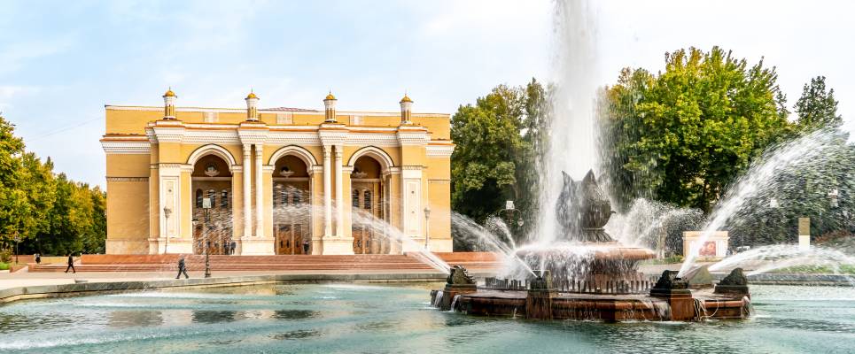 Highlights of Uzbekistan