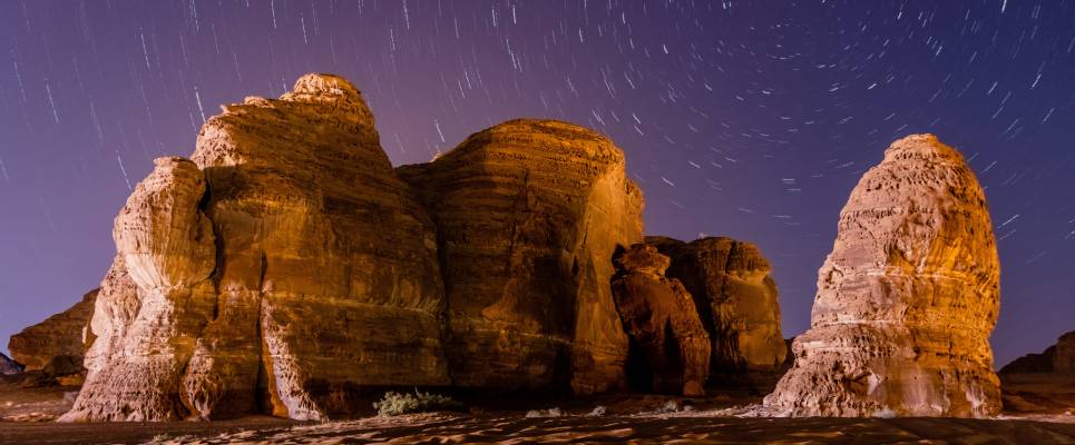 Saudi Arabia Explorer – Total Eclipse