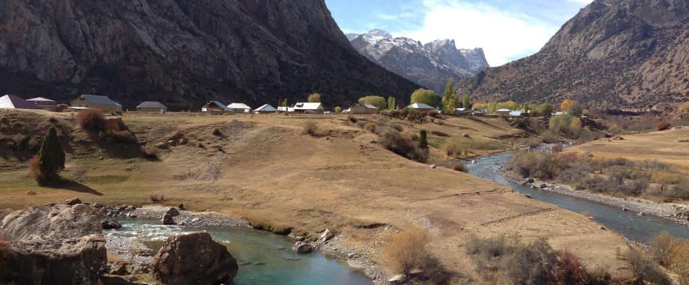 Highlights of Central Asia