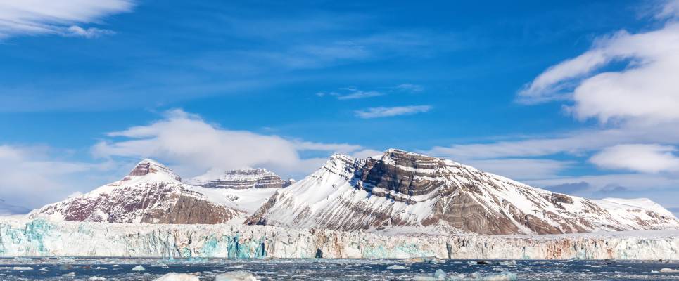 Scotland to Spitsbergen: Puffins, Sea Ice and Wildlife