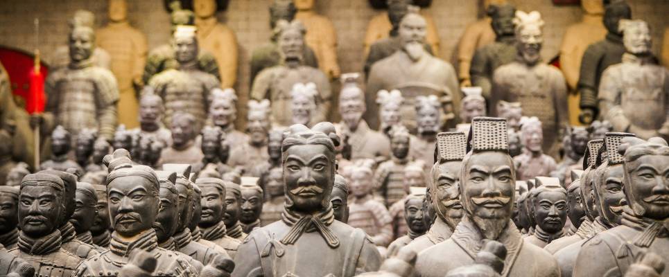 Signature China | Great Wall & Warriors