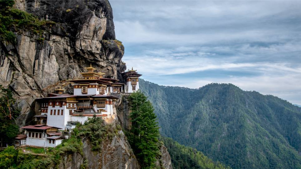 Paro Bhutan tiger's nest