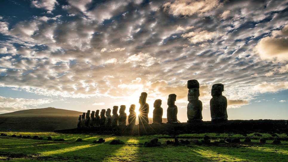 Moai, Easter Island