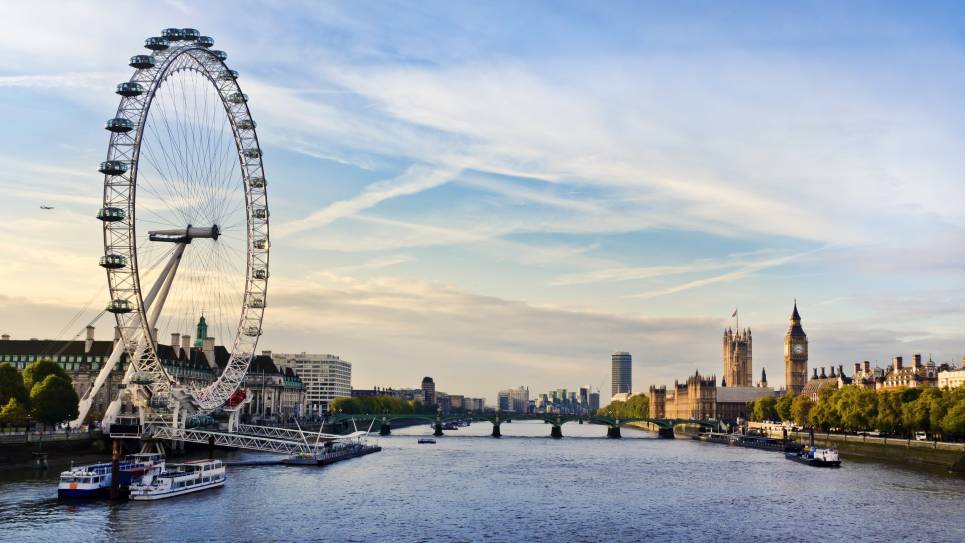 London Eye, England