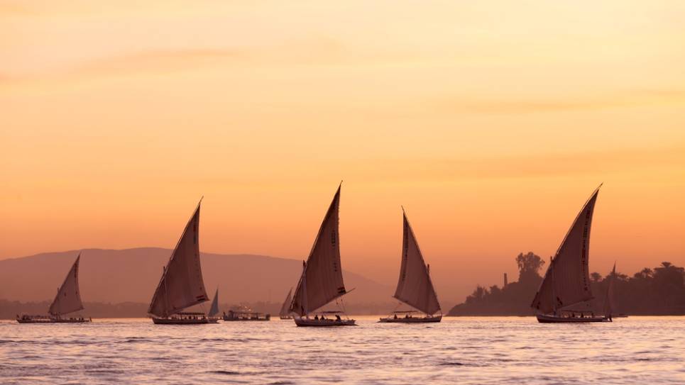 Saharan Eclipse: Egypt by Private Air