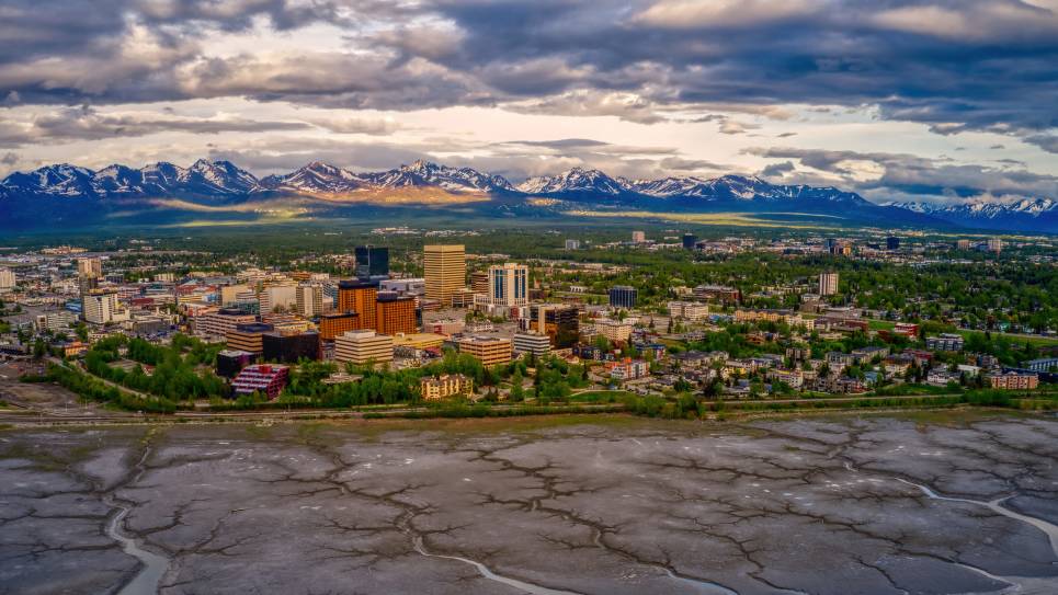 Anchorage Summer