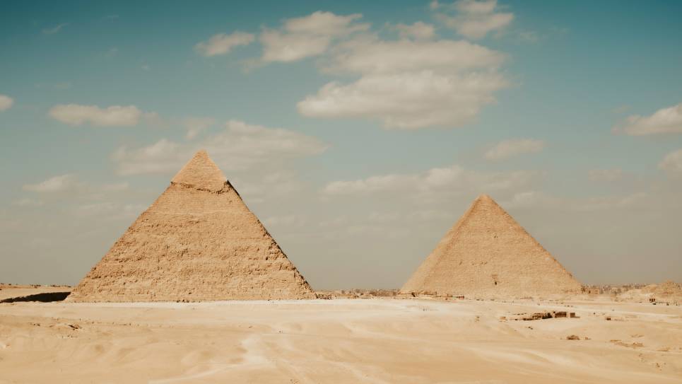 Saharan Eclipse: Egypt by Private Air